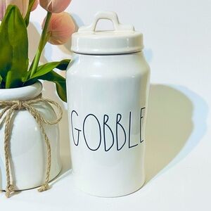 Rae Dunn GOOBLE Canister 🦃